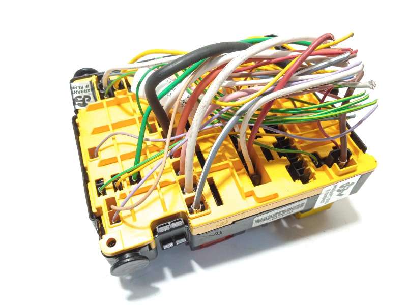 Recambio de caja reles / fusibles para peugeot 308 sw 1.6 blue-hdi fap referencia OEM IAM 9804848580 - Negro 3
