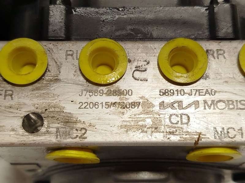 Recambio de abs para kia ceed (cd) 1.5 t-gdi eco-dynamics+ referencia OEM IAM 58910J7EA0 6158941600 J758928500 5