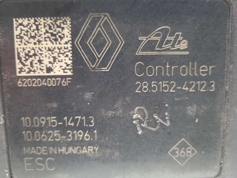 Recambio de abs para dacia dokker 1.3 tce cat referencia OEM IAM 476600078R 28515242123 10022006554 6
