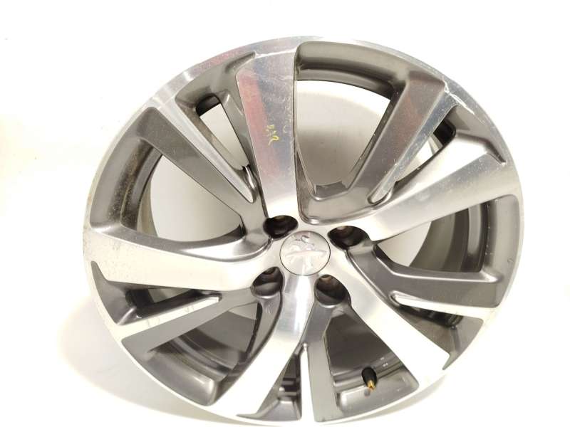 Recambio de llanta para peugeot 2008 i (cu_) 1.6 bluehdi 120 referencia OEM IAM 9678398277 96783982ZV - Gris 2