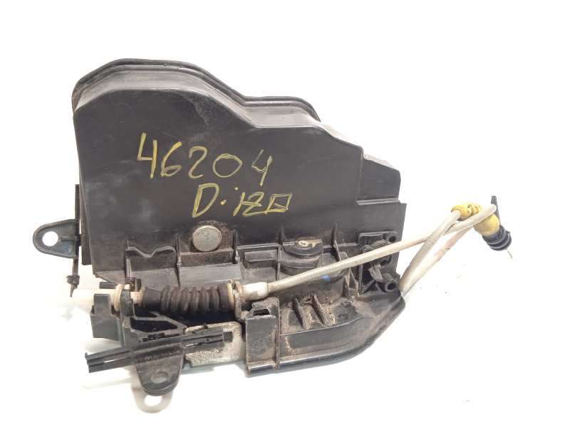 Recambio de cerradura puerta delantera izquierda para bmw serie 1 berlina (e81/e87) 120d referencia OEM IAM 7167077  51217167077 - Negro 2