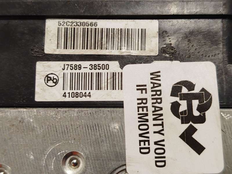 Recambio de abs para kia ceed (cd) 1.5 t-gdi eco-dynamics+ referencia OEM IAM 58910J7EA0 6158941600 J758928500 7