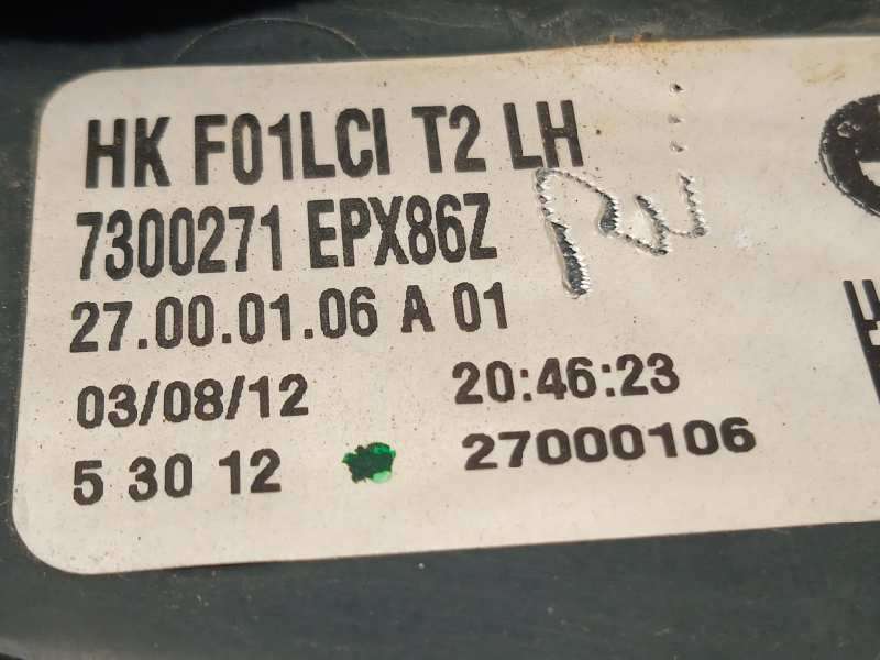 Recambio de piloto trasero izquierdo interior para bmw serie 7 (f01/f02) 730ld referencia OEM IAM 7300271  63217300271 - Negro 4