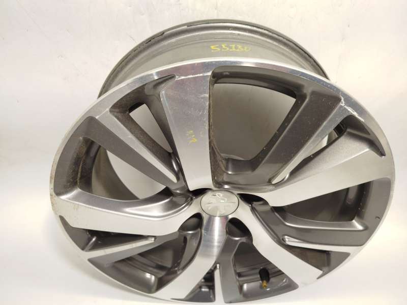 Recambio de llanta para peugeot 2008 i (cu_) 1.6 bluehdi 120 referencia OEM IAM 9678398277 96783982ZV - Gris 3