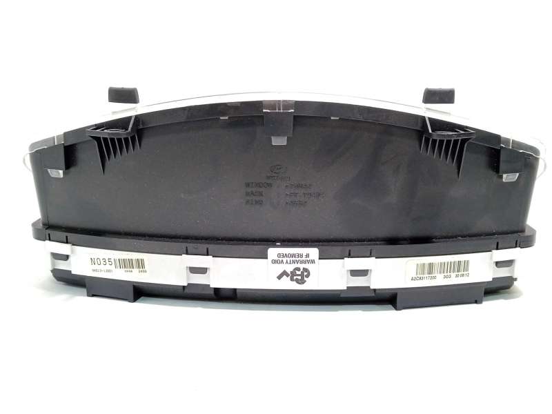 Recambio de cuadro instrumentos para hyundai i20 i (pb, pbt) 1.2 referencia OEM IAM 940131J201  A2C83117200 - Gris 4