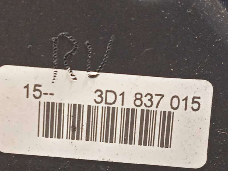 Recambio de cerradura puerta delantera izquierda para volkswagen golf plus (5m1) 1.9 tdi referencia OEM IAM 3D1837015 - Negro 4