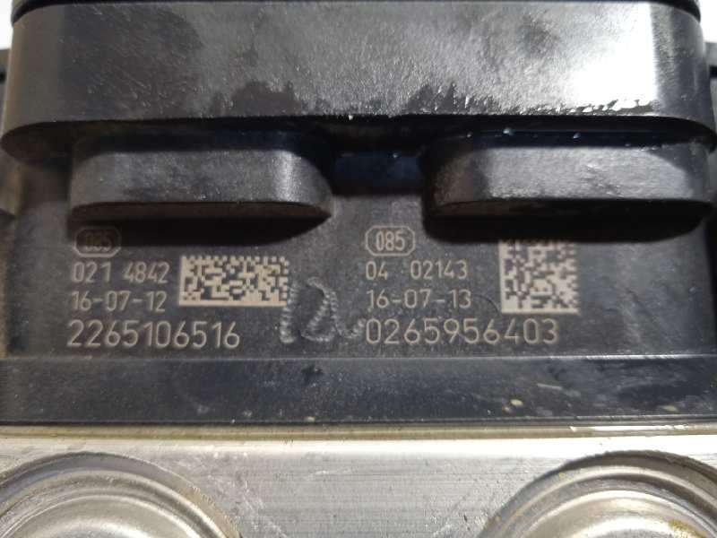 Recambio de abs para dacia sandero stepway referencia OEM IAM 476601203R 0265956403 269722 5