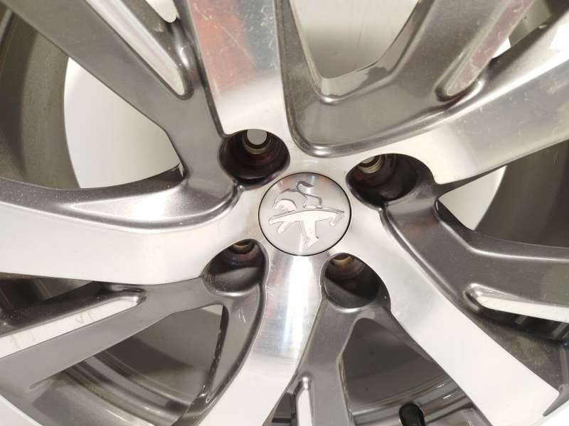 Recambio de llanta para peugeot 2008 i (cu_) 1.6 bluehdi 120 referencia OEM IAM 9678398277 96783982ZV - Gris 4