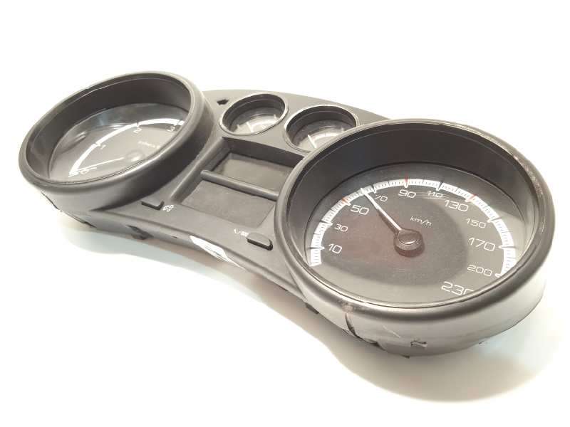 Recambio de cuadro instrumentos para peugeot 308 access referencia OEM IAM 9666649080  503001550338 2