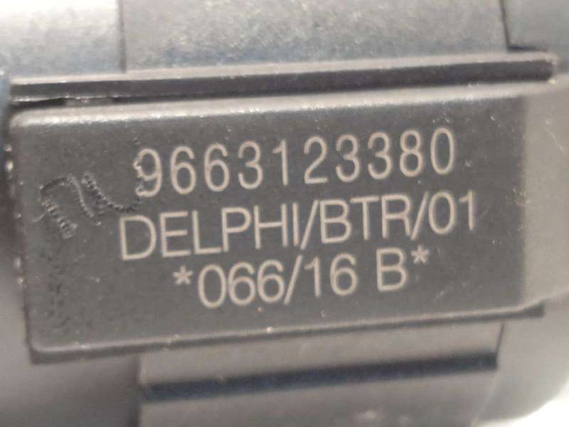 Recambio de conmutador de arranque para peugeot 308 sw 1.6 blue-hdi fap referencia OEM IAM 9663123380 - Negro 3