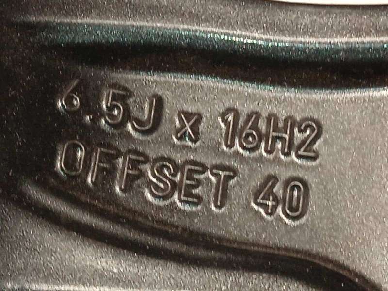 Recambio de llanta para kia xceed 1.0 tgdi cat referencia OEM IAM 52910J7700 6