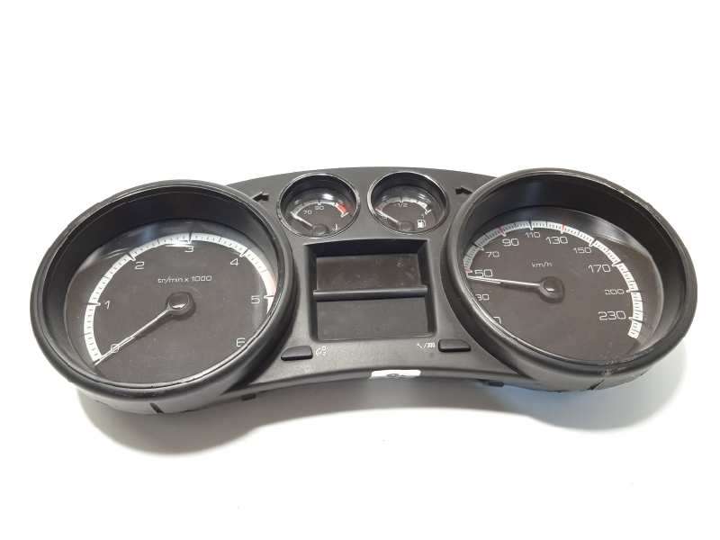 Recambio de cuadro instrumentos para peugeot 308 access referencia OEM IAM 9666649080  503001550338 3
