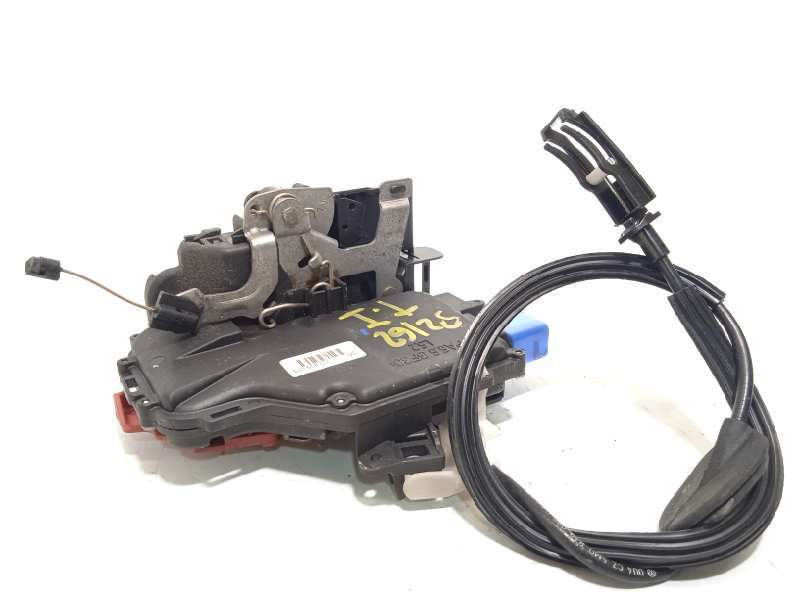 Recambio de cerradura puerta trasera izquierda para volkswagen golf plus (5m1) 1.9 tdi referencia OEM IAM 7L0839015 - Negro 2