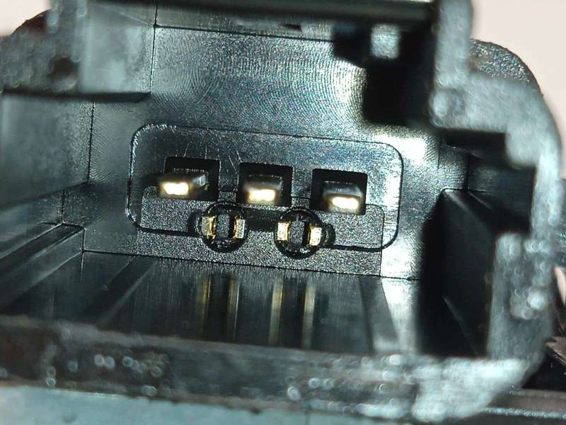 Recambio de conmutador de arranque para peugeot 308 sw 1.6 blue-hdi fap referencia OEM IAM 9663123380 - Negro 4