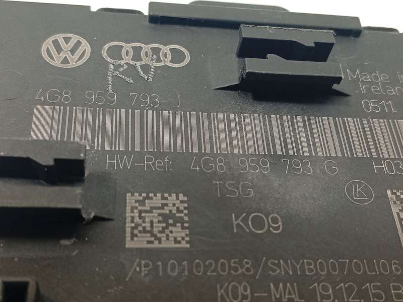 Recambio de modulo confort para audi r8 (4s3, 4sp) 5.2 fsi quattro referencia OEM IAM 4G8959793J - Amarillo 3