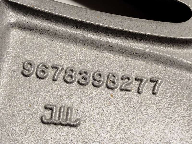 Recambio de llanta para peugeot 2008 i (cu_) 1.6 bluehdi 120 referencia OEM IAM 9678398277 96783982ZV - Gris 6