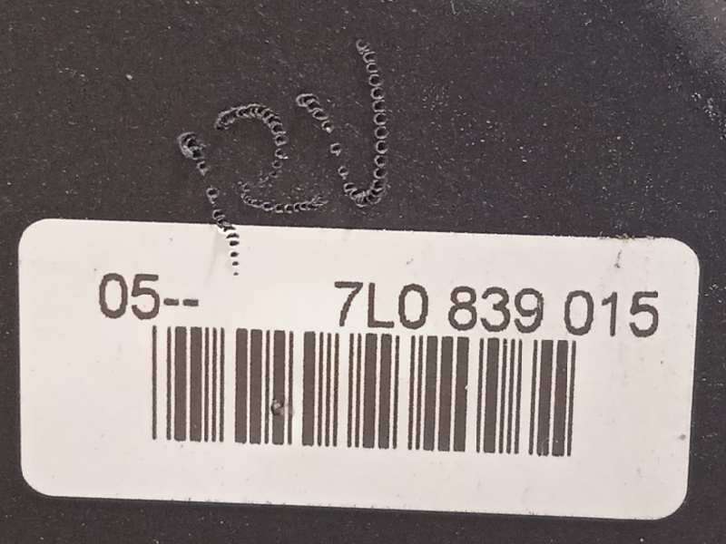 Recambio de cerradura puerta trasera izquierda para volkswagen golf plus (5m1) 1.9 tdi referencia OEM IAM 7L0839015 - Negro 4