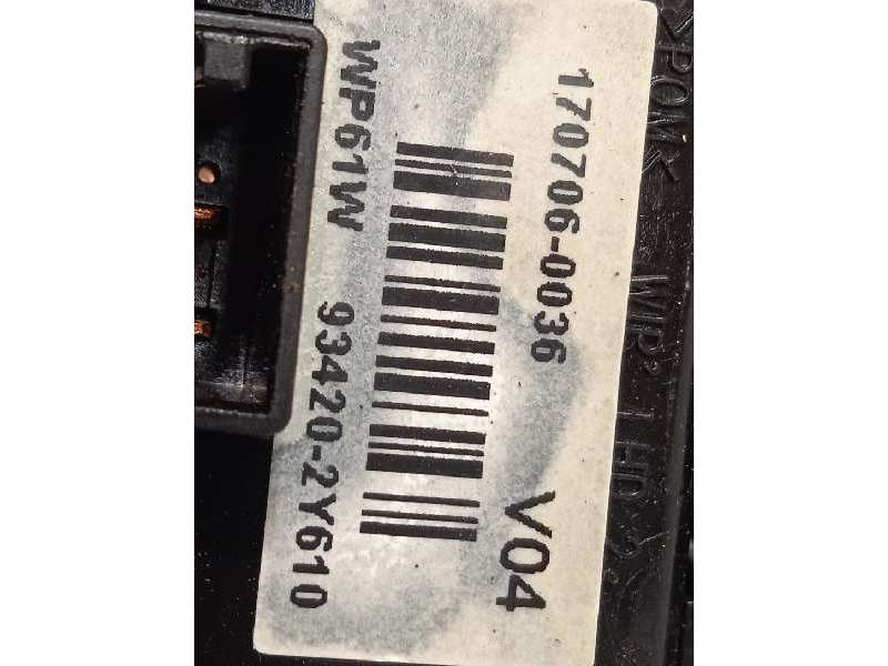 Recambio de mando intermitentes para hyundai i40 style referencia OEM IAM 934103Z200  934202Y610 - Gris 6