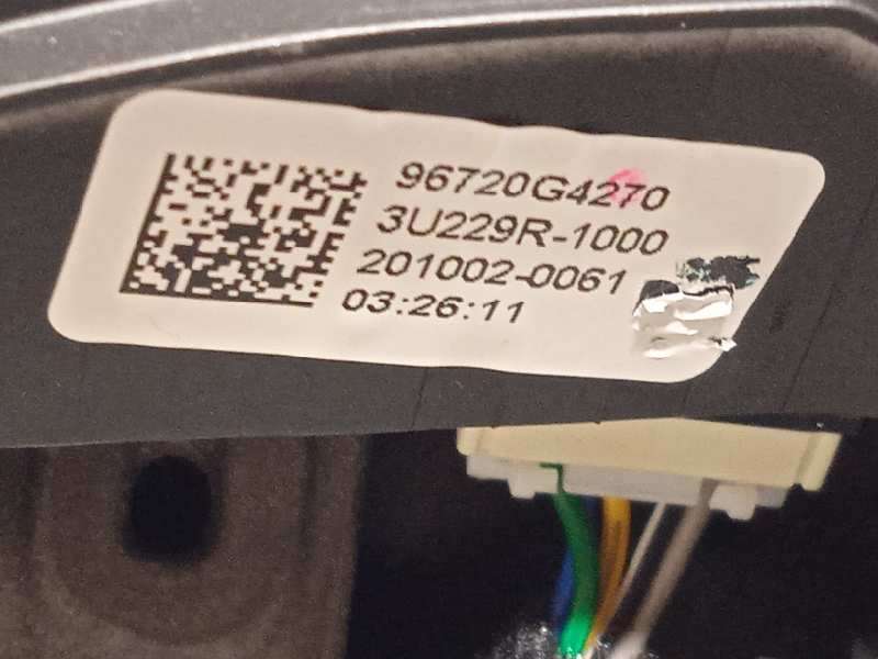Recambio de volante para hyundai i30 (pd) 1.0 tgdi cat referencia OEM IAM 56110G4KH0TRY 96720G4270 96710G4131 - Blanco 7