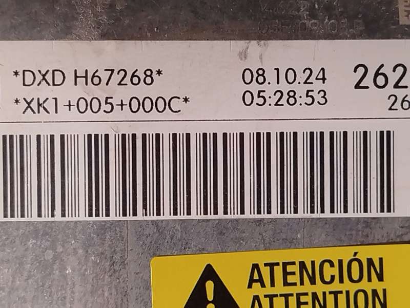 Recambio de motor completo para seat ateca (kh7, khp) 1.5 tsi referencia OEM IAM DXD DXDB 8