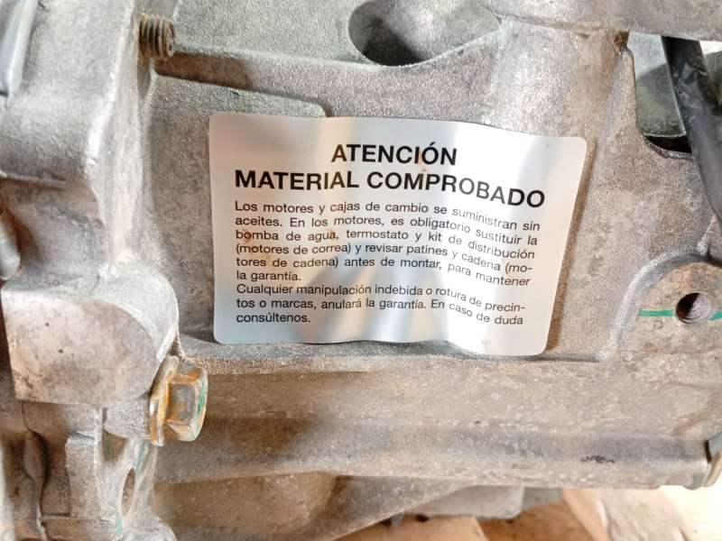 Recambio de caja cambios para mg zs suv (azs1) 1.5 vti referencia OEM IAM 10467477 SH12M5F3 SH63P 6