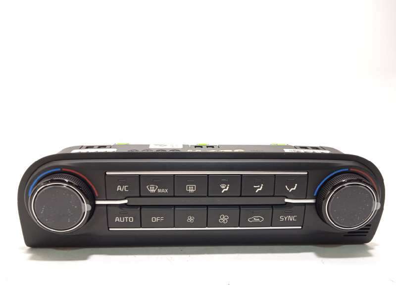 Recambio de mando climatizador para kia xceed 1.0 tgdi cat referencia OEM IAM 97250J7202 97250J7202WK 3