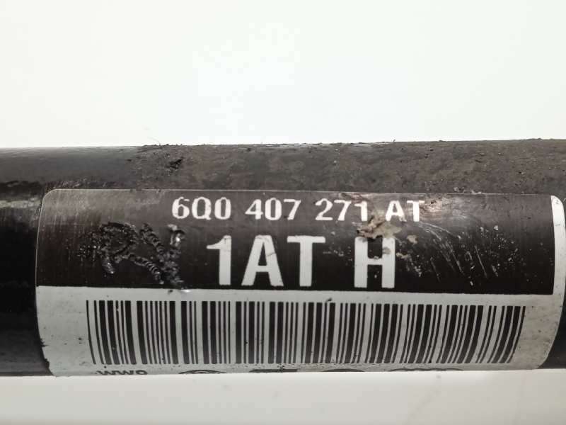 Recambio de transmision delantera izquierda para skoda fabia (5j2 ) 1.2 referencia OEM IAM 6Q0407271AT - Rojo 3