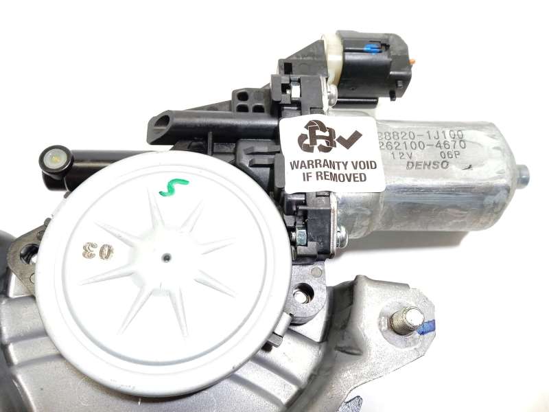 Recambio de elevalunas delantero derecho para hyundai i20 i (pb, pbt) 1.2 referencia OEM IAM 988201J100  2621004670 - Gris 3