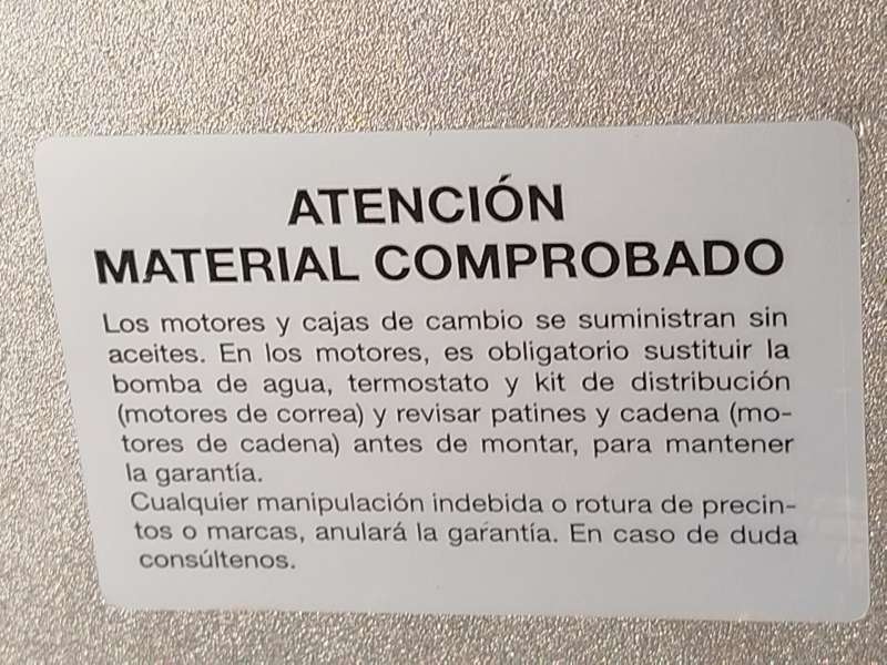 Recambio de motor completo para seat ateca (kh7, khp) 1.5 tsi referencia OEM IAM DXD DXDB 9