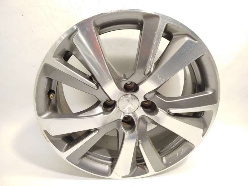 Recambio de llanta para peugeot 2008 i (cu_) 1.6 bluehdi 120 referencia OEM IAM 9678398277 96783982ZV - Gris 2