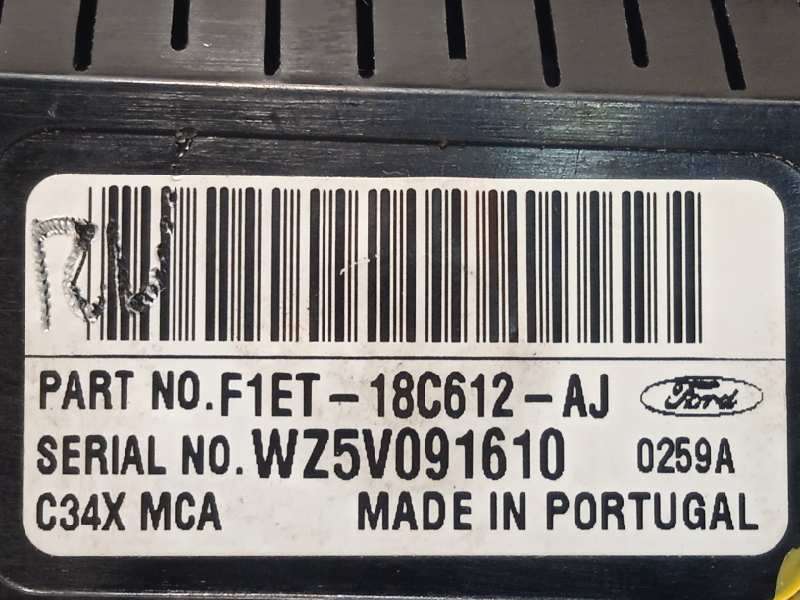 Recambio de mando climatizador para ford focus lim. business referencia OEM IAM F1ET18C612AJ 2373035 - Gris 6