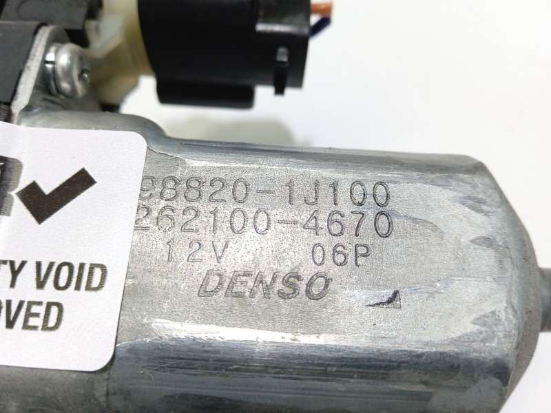 Recambio de elevalunas delantero derecho para hyundai i20 i (pb, pbt) 1.2 referencia OEM IAM 988201J100  2621004670 - Gris 4