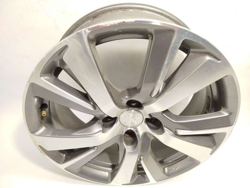 Recambio de llanta para peugeot 2008 i (cu_) 1.6 bluehdi 120 referencia OEM IAM 9678398277 96783982ZV - Gris 3