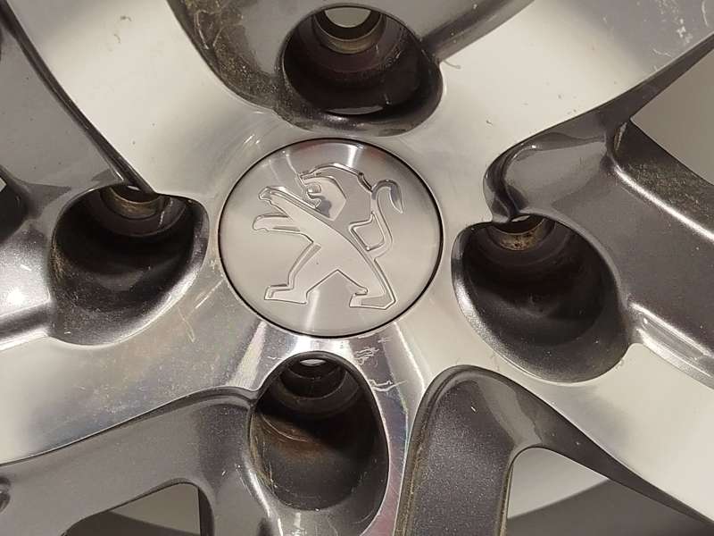 Recambio de llanta para peugeot 2008 i (cu_) 1.6 bluehdi 120 referencia OEM IAM 9678398277 96783982ZV - Gris 4