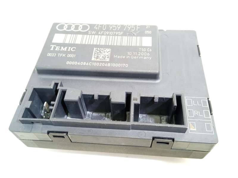 Recambio de modulo electronico para audi a6 c6 (4f2) 2.7 tdi referencia OEM IAM 4F0959795F  4F0910795F - Gris 2