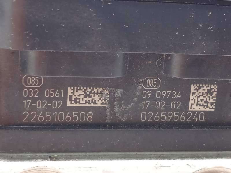 Recambio de abs para citroën c3 feel referencia OEM IAM 3648178 2265106508 269840 5