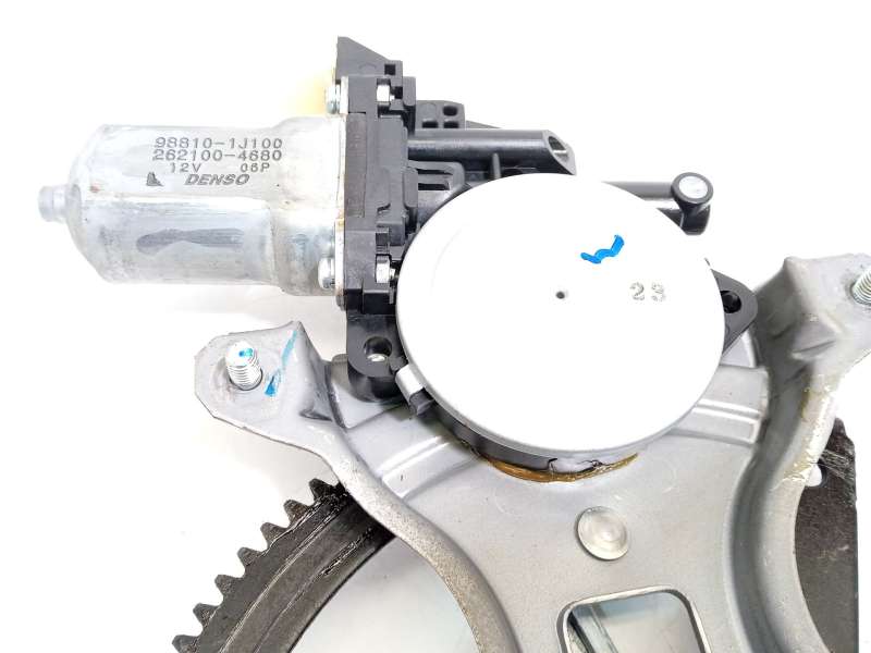 Recambio de elevalunas delantero izquierdo para hyundai i20 i (pb, pbt) 1.2 referencia OEM IAM 988101J100  2621004680 - Gris 3