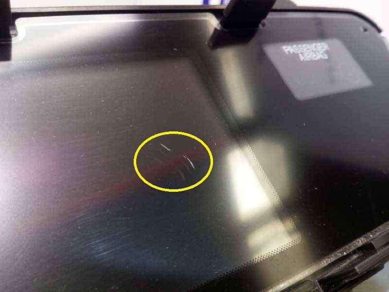 Recambio de pantalla multifuncion para honda cr-v elegance 4x2 referencia OEM IAM 39710T1VG612M1  39710T1VG61 5