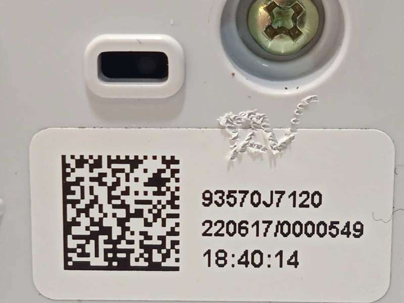 Recambio de mando elevalunas delantero izquierdo para kia xceed 1.0 tgdi cat referencia OEM IAM 93570J7120 93570J7120WK 5