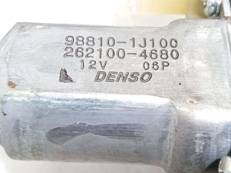Recambio de elevalunas delantero izquierdo para hyundai i20 i (pb, pbt) 1.2 referencia OEM IAM 988101J100  2621004680 - Gris 5