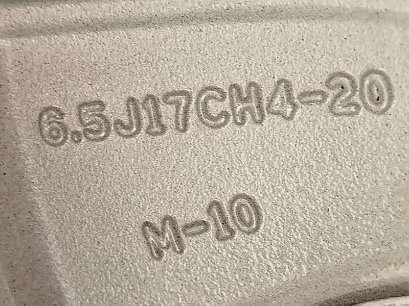Recambio de llanta para peugeot 2008 i (cu_) 1.6 bluehdi 120 referencia OEM IAM 9678398277 96783982ZV - Gris 8