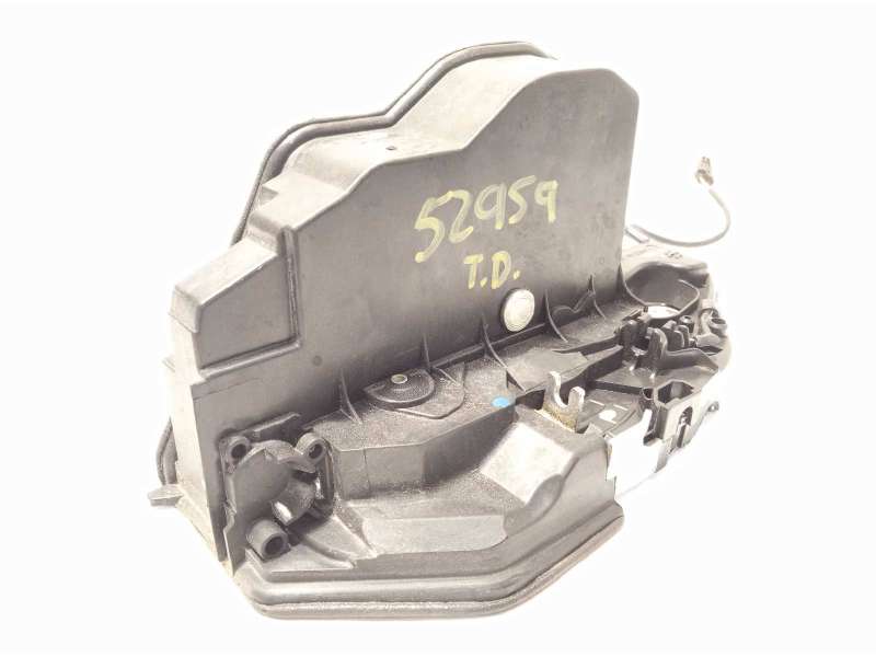 Recambio de cerradura puerta trasera derecha para bmw serie 7 (f01/f02) 740i referencia OEM IAM 7185688  51225A36E16 - Negro 2