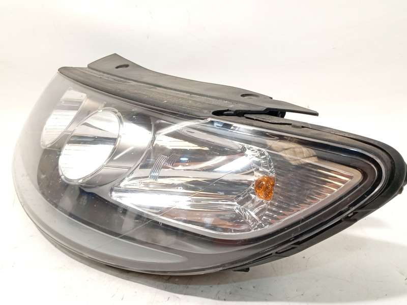 Recambio de faro izquierdo para hyundai santa fé ii (cm) 2.2 crdi gls referencia OEM IAM 921012B020 - Negro 2
