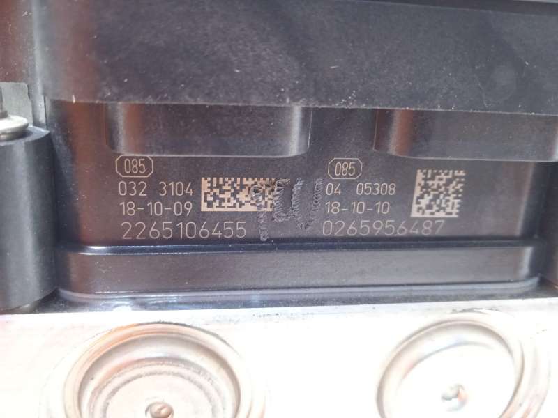 Recambio de abs para nissan qashqai (j11) n-tec referencia OEM IAM 47660HV70A 2265106455 269910 5