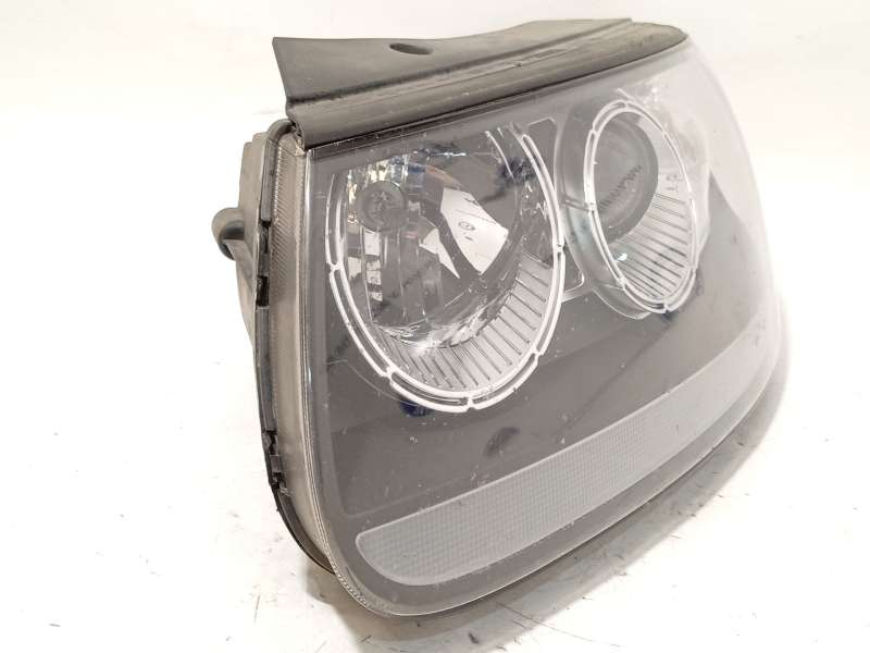 Recambio de faro izquierdo para hyundai santa fé ii (cm) 2.2 crdi gls referencia OEM IAM 921012B020 - Negro 3