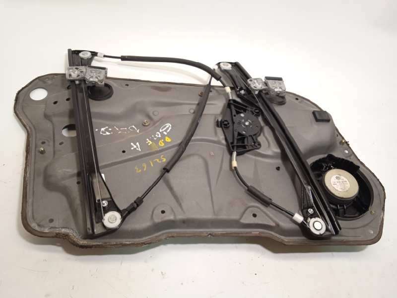 Recambio de elevalunas delantero derecho para volkswagen golf iv berlina (1j1) básico referencia OEM IAM 1J4837462D  1J4959802D 4
