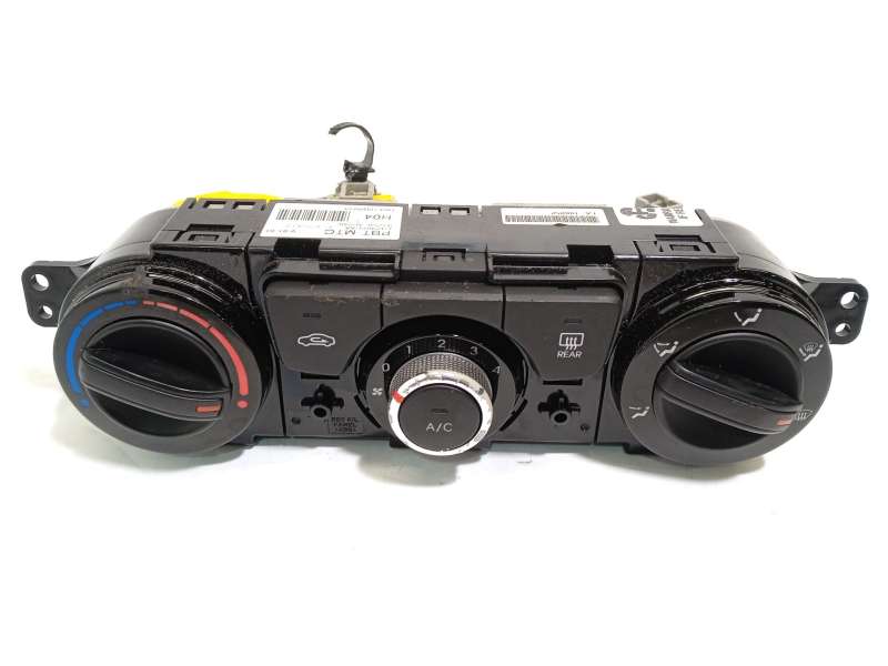 Recambio de mando climatizador para hyundai i20 i (pb, pbt) 1.2 referencia OEM IAM 972504P540 972504P540BLH - Gris 2