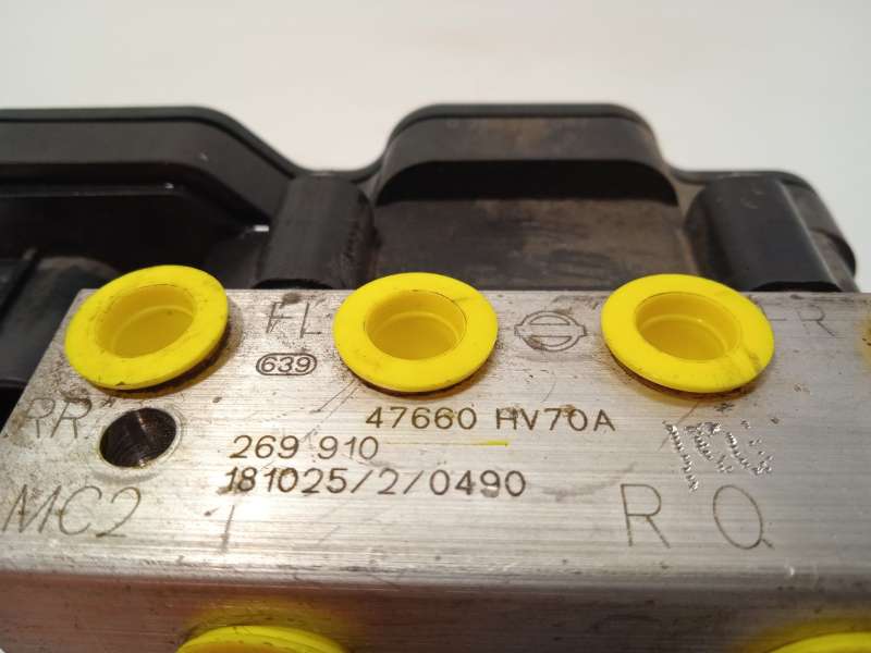 Recambio de abs para nissan qashqai (j11) n-tec referencia OEM IAM 47660HV70A 2265106455 269910 6