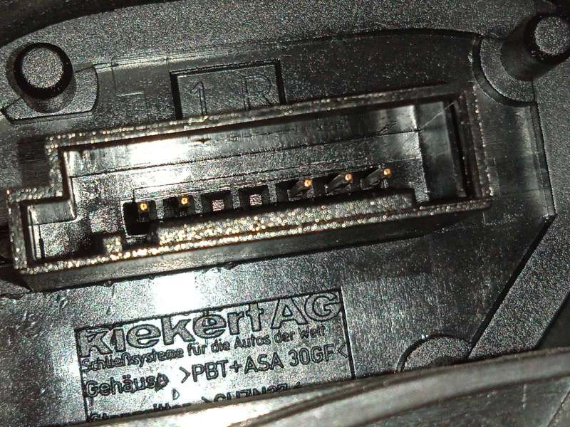 Recambio de cerradura puerta trasera derecha para bmw serie 7 (f01/f02) 740i referencia OEM IAM 7185688  51225A36E16 - Negro 4