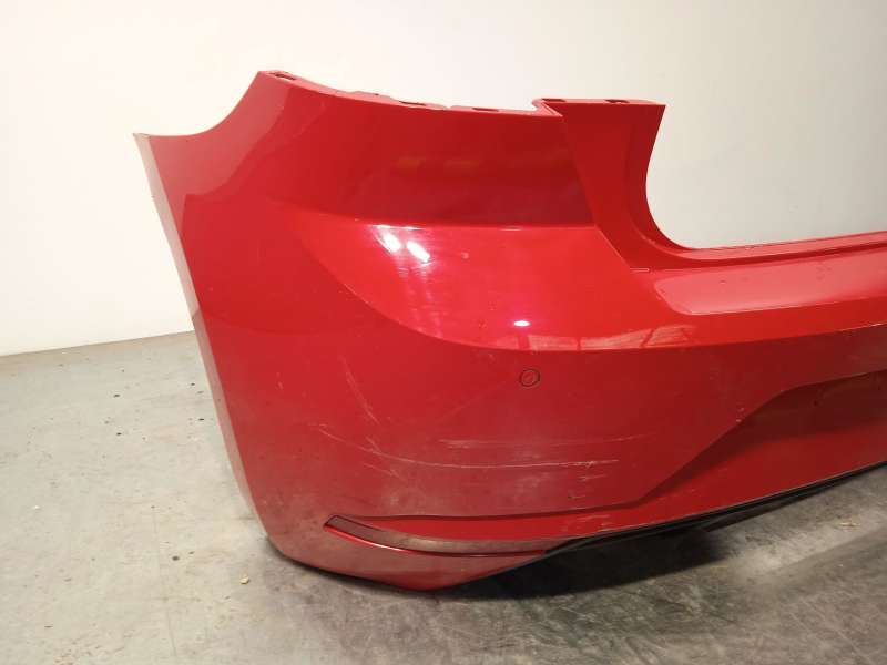 Recambio de paragolpes trasero para seat ibiza v (kj1, kjg) 1.0 tsi referencia OEM IAM 6F0807421H 6F0807421HGRU - Rojo 2